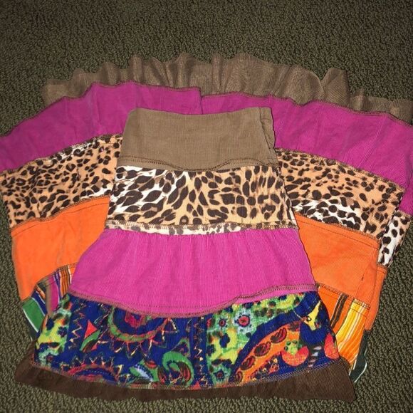 Kids 6/7x Children’s Place Skirt w/Personality - Picture 2 of 4